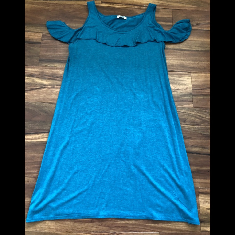 Max Studio Open Shoulder Dress
